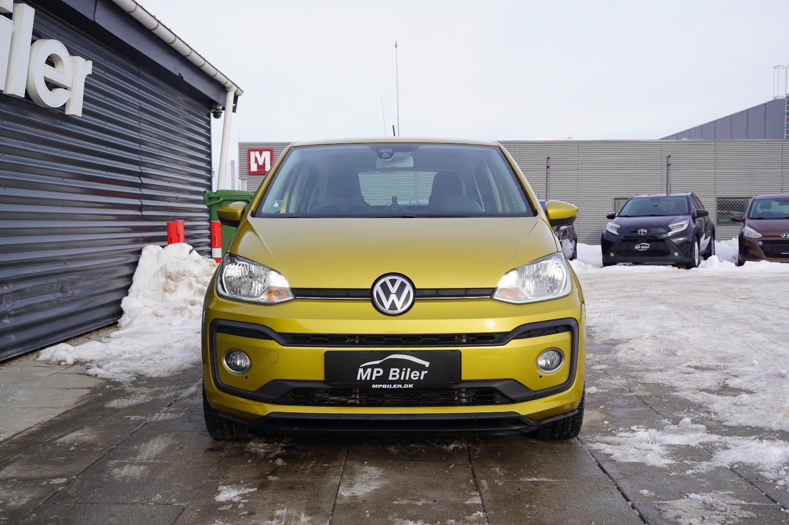 Billede af VW Up! 1,0 TSi 90 High Up! BMT