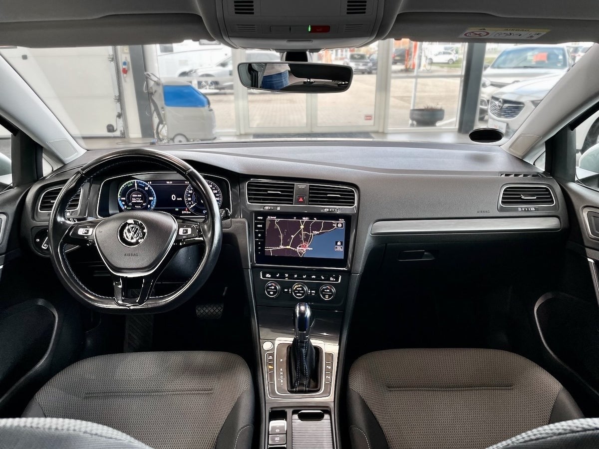 VW e-Golf VII 2019