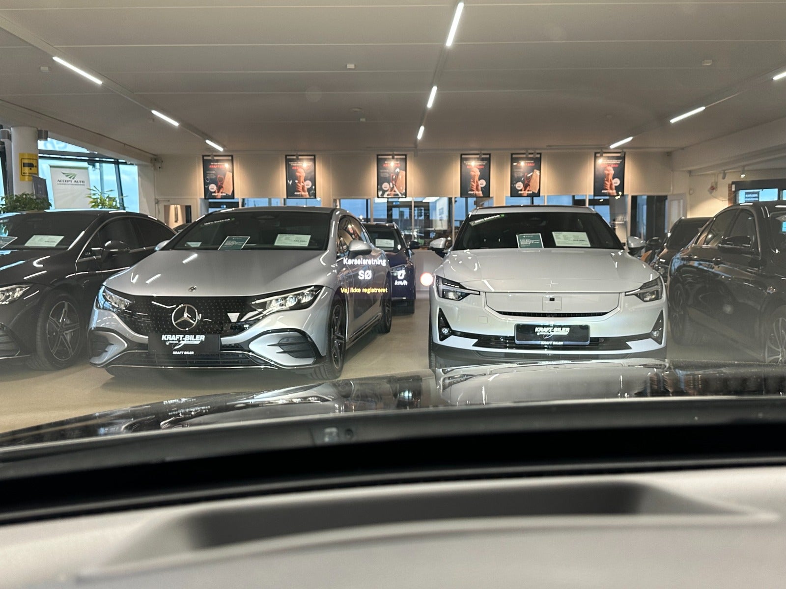 Billede af Mercedes C350 e 2,0 Avantgarde stc. aut.