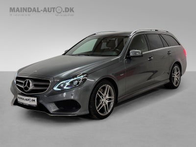 Mercedes E400 3,5 AMG Line Edition E stc. aut. 4Matic 5d