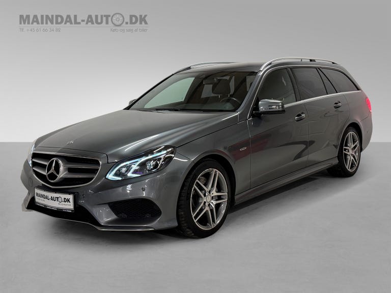 Mercedes E400 AMG Line Edition E stc. aut. 4Matic