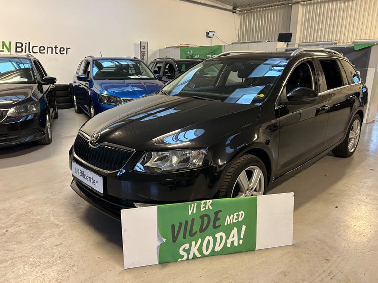 Skoda Octavia TSi 150 Style Combi DSG