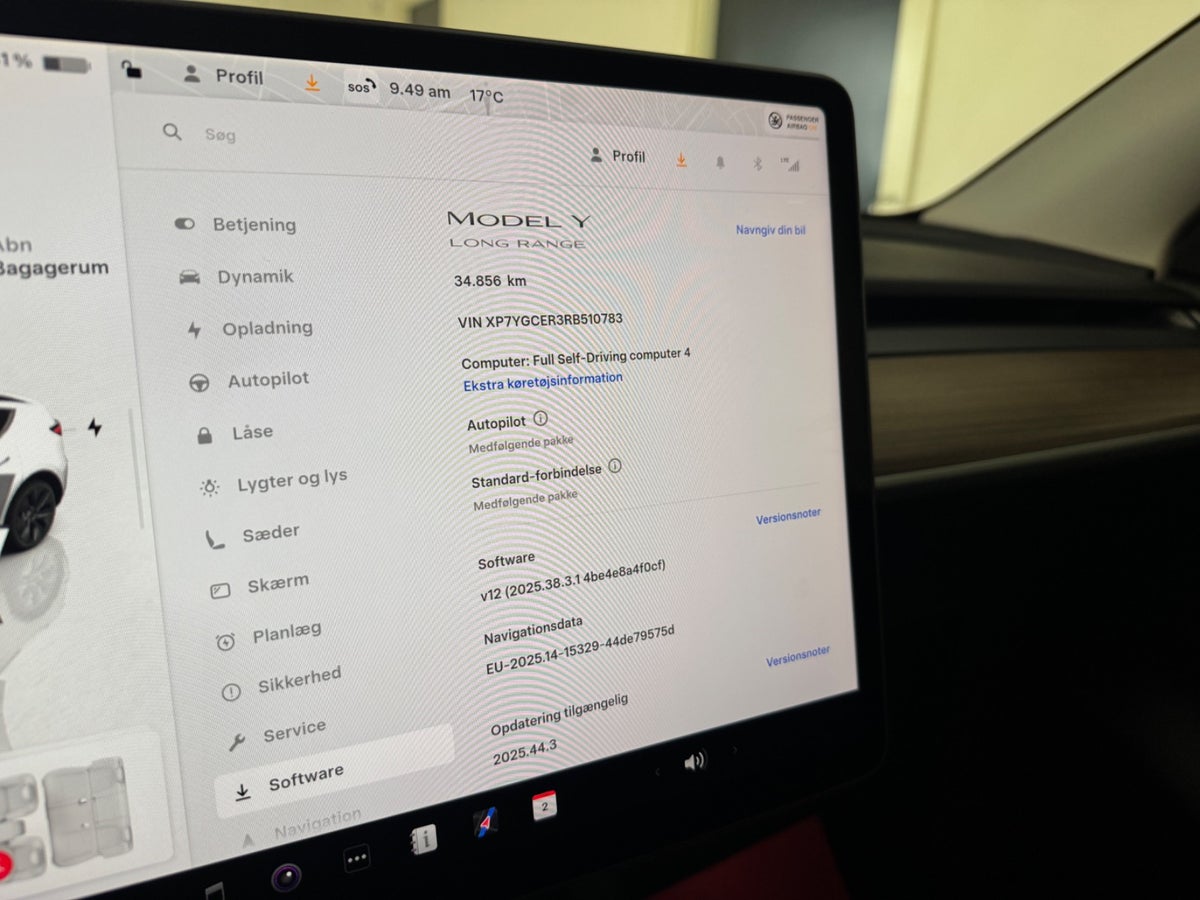 Tesla Model Y Long Range RWD