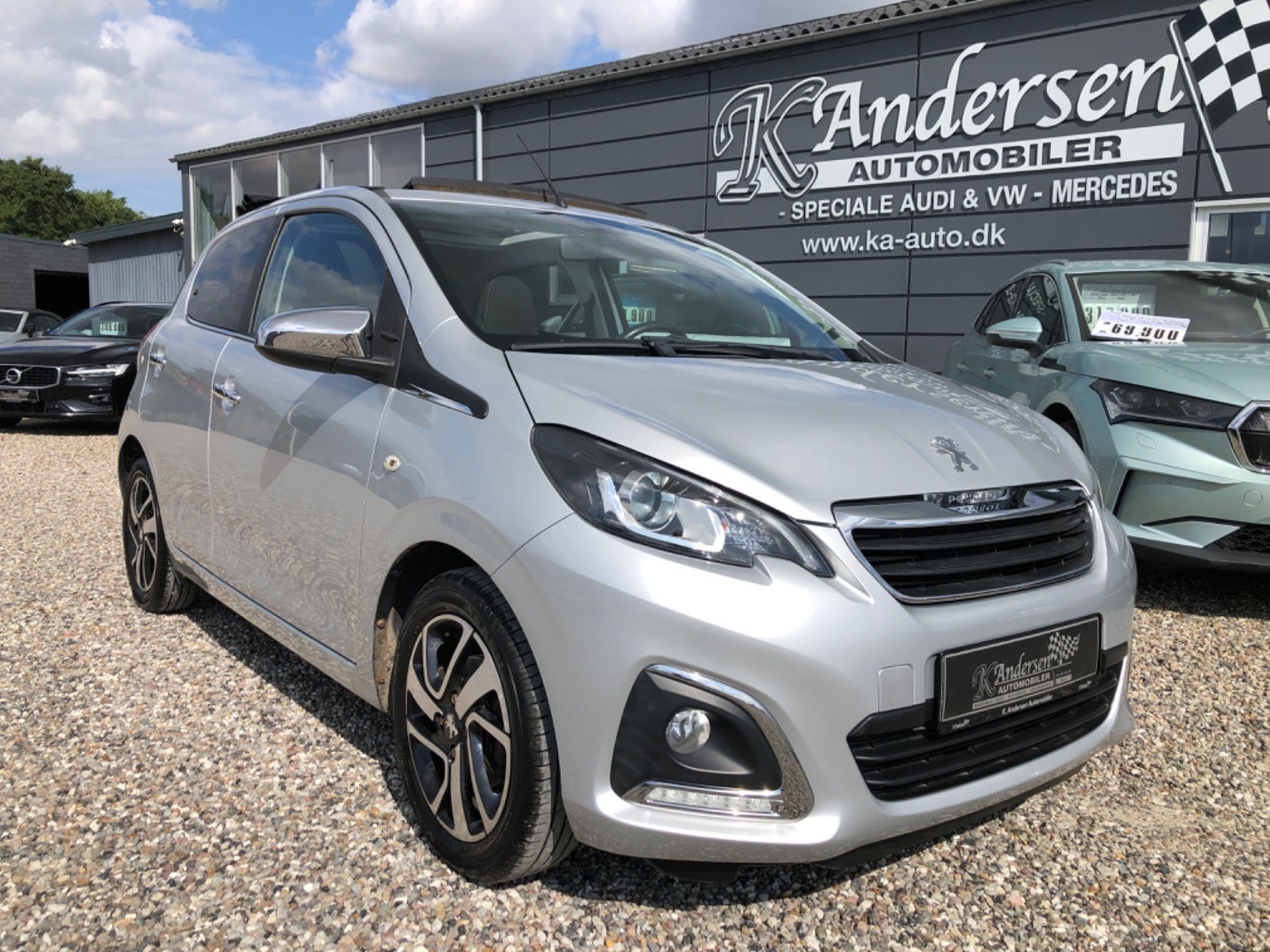 Peugeot 108 2016