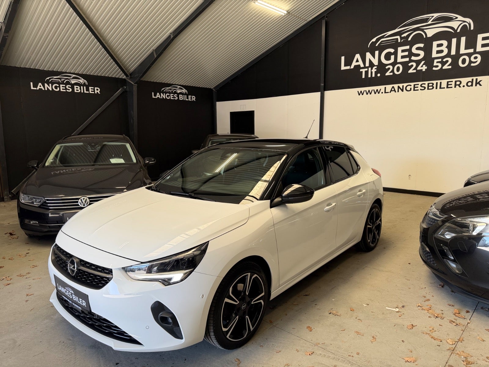 Opel Corsa T 100 Elegance Sky - billede 3