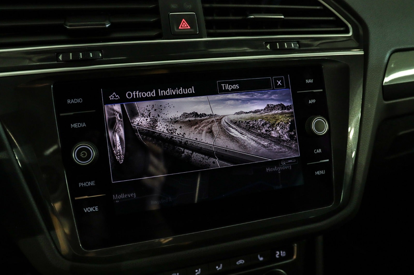 Billede af VW Tiguan 1,4 TSi 150 R-line DSG 4Motion