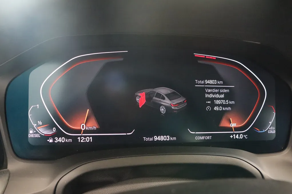 BMW 320d Sport Line aut.