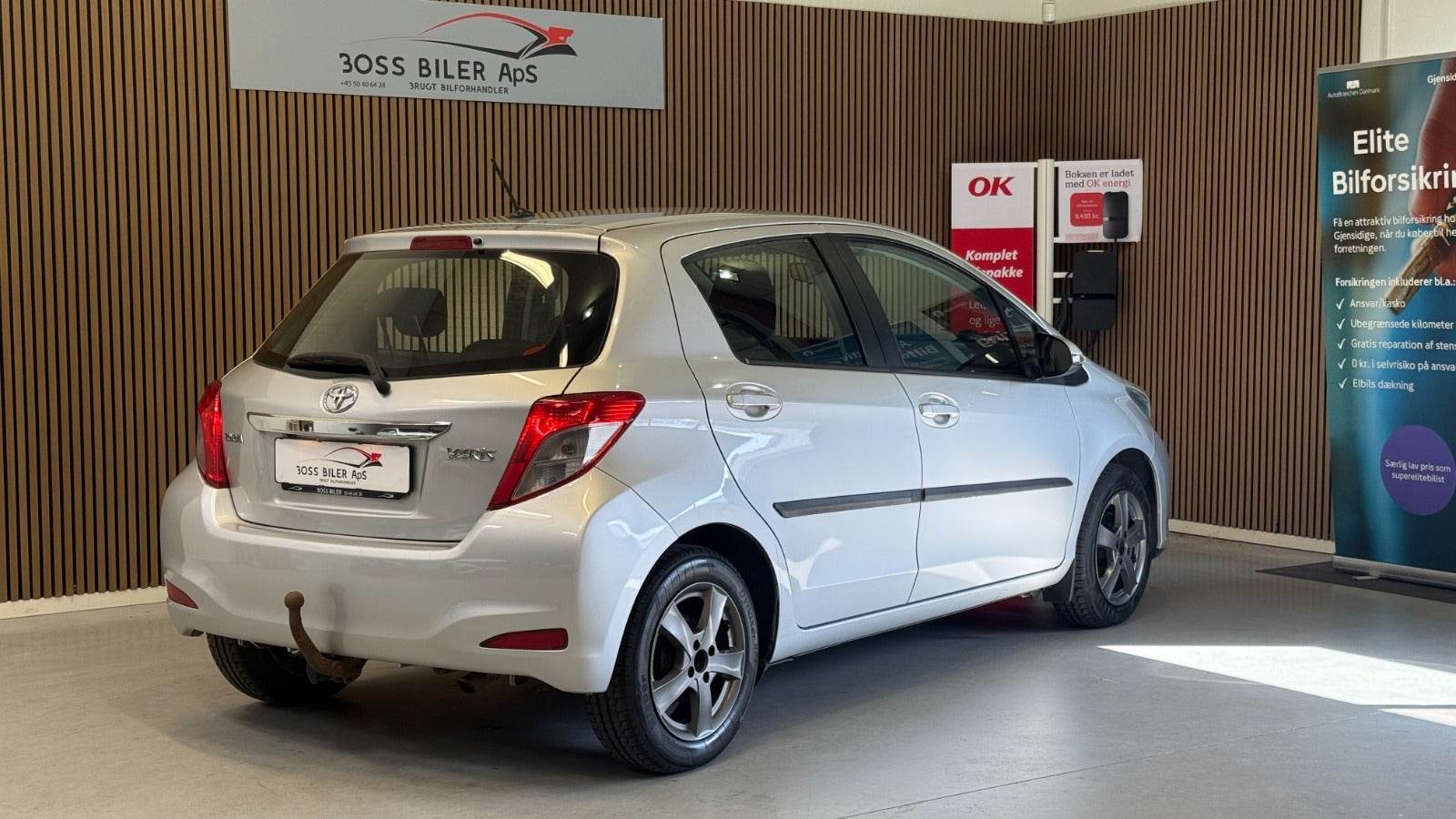 Billede af Toyota Yaris 1,3 VVT-i T1