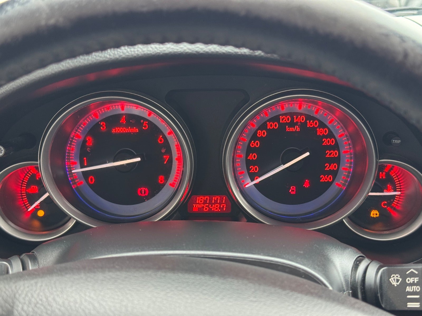 Billede af Mazda 6 2,0 Advance stc.