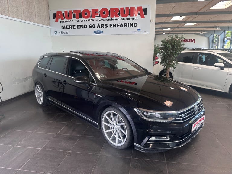 VW Passat TDi 190 R-line Variant DSG 4Motion