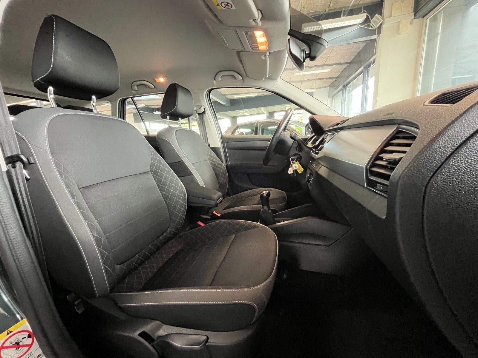 Billede af Skoda Fabia 1,0 TSi 95 Ambition Combi
