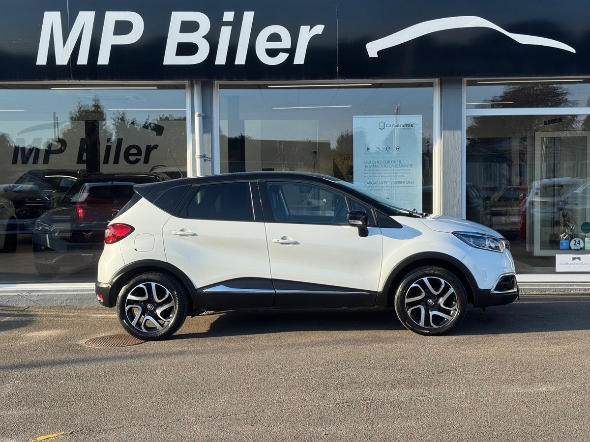 Billede af Renault Captur 0,9 TCe 90 Zen
