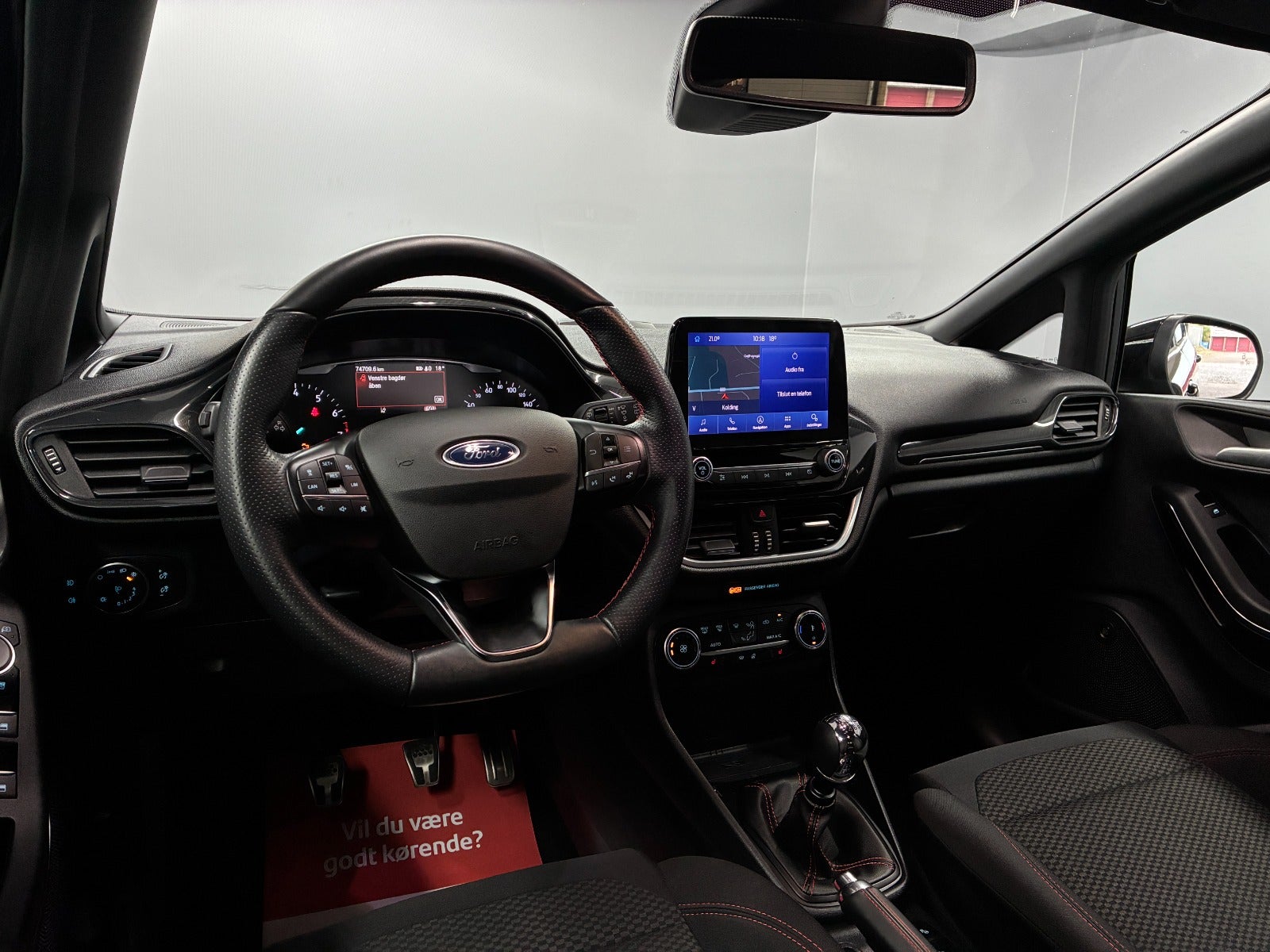 Billede af Ford Fiesta 1,0 EcoBoost mHEV ST-Line X