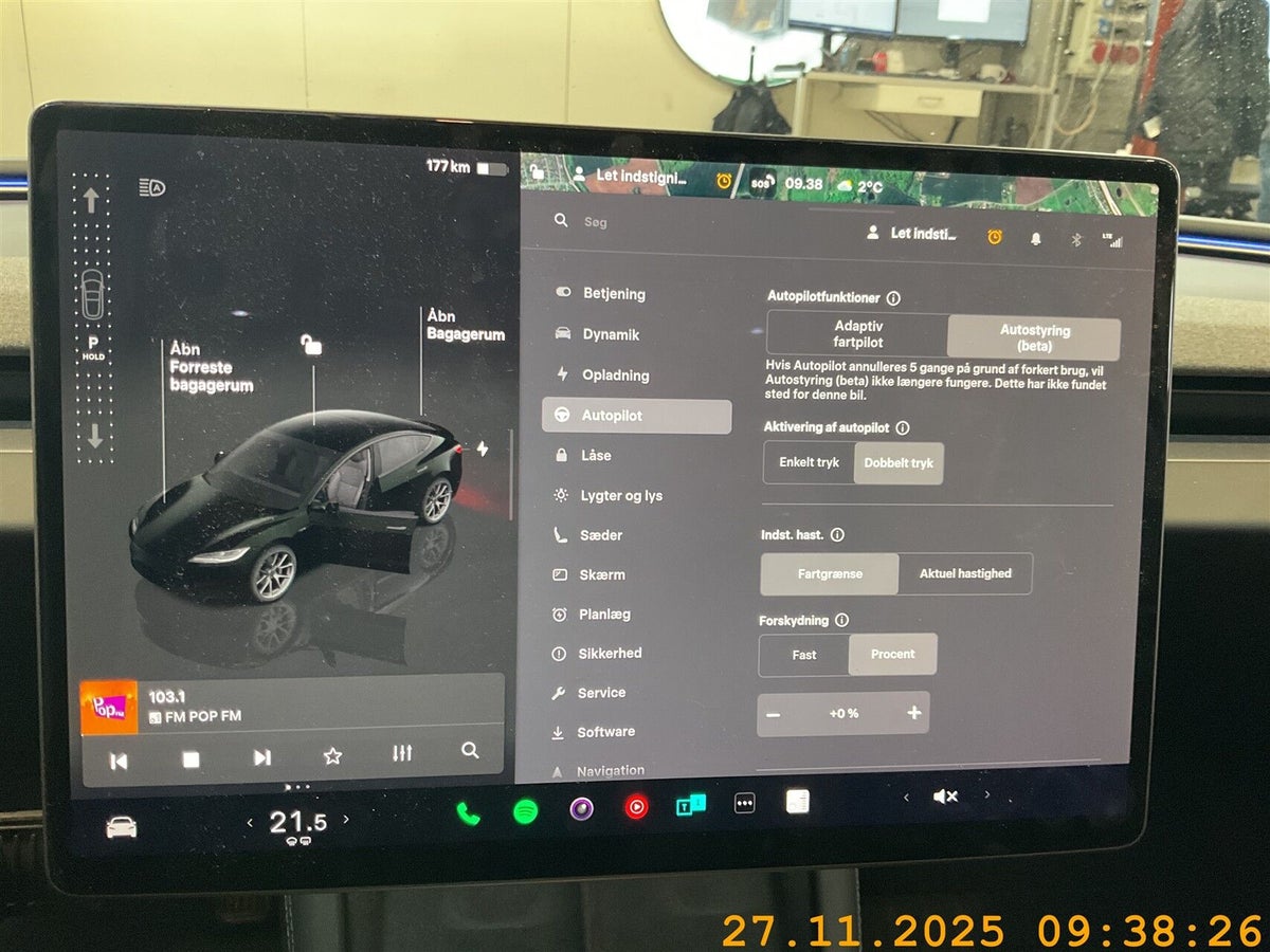 Tesla Model 3 RWD billede 4