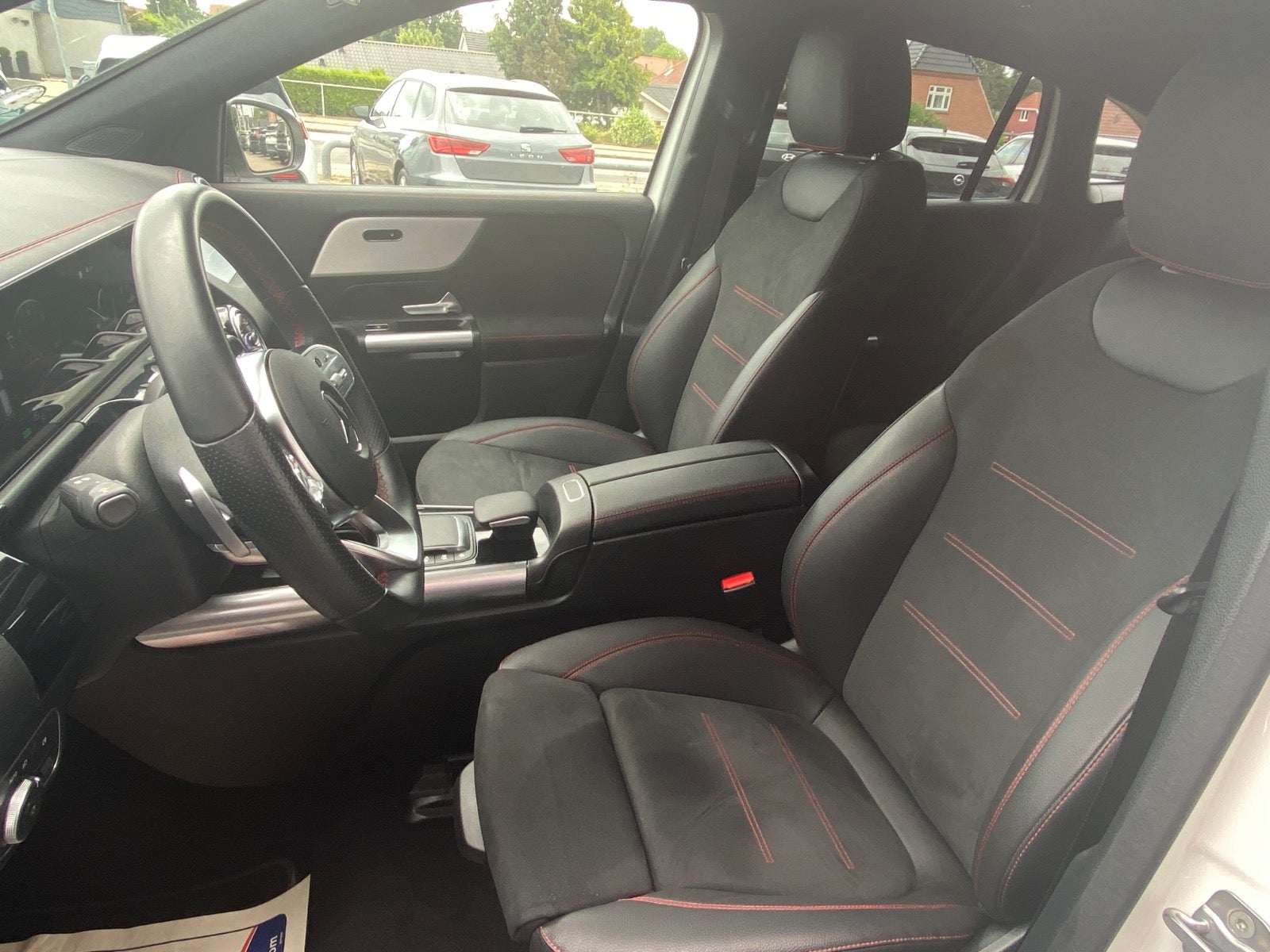 Billede af Mercedes EQA250  AMG Line