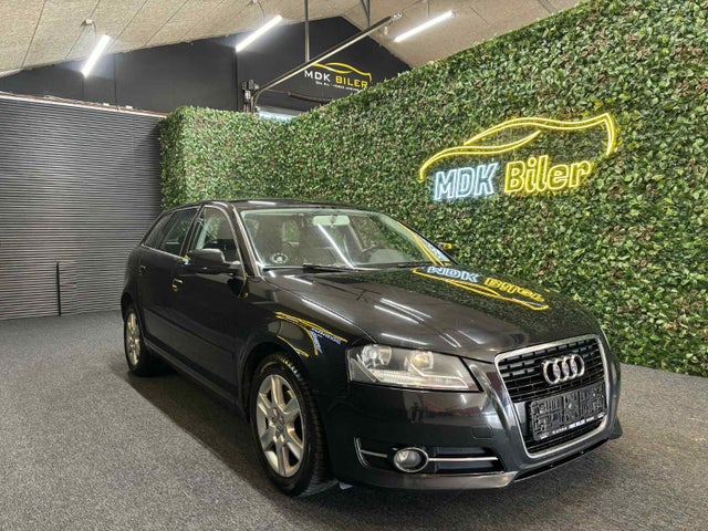 Audi A3 1,6 TDi Ambiente Sportback