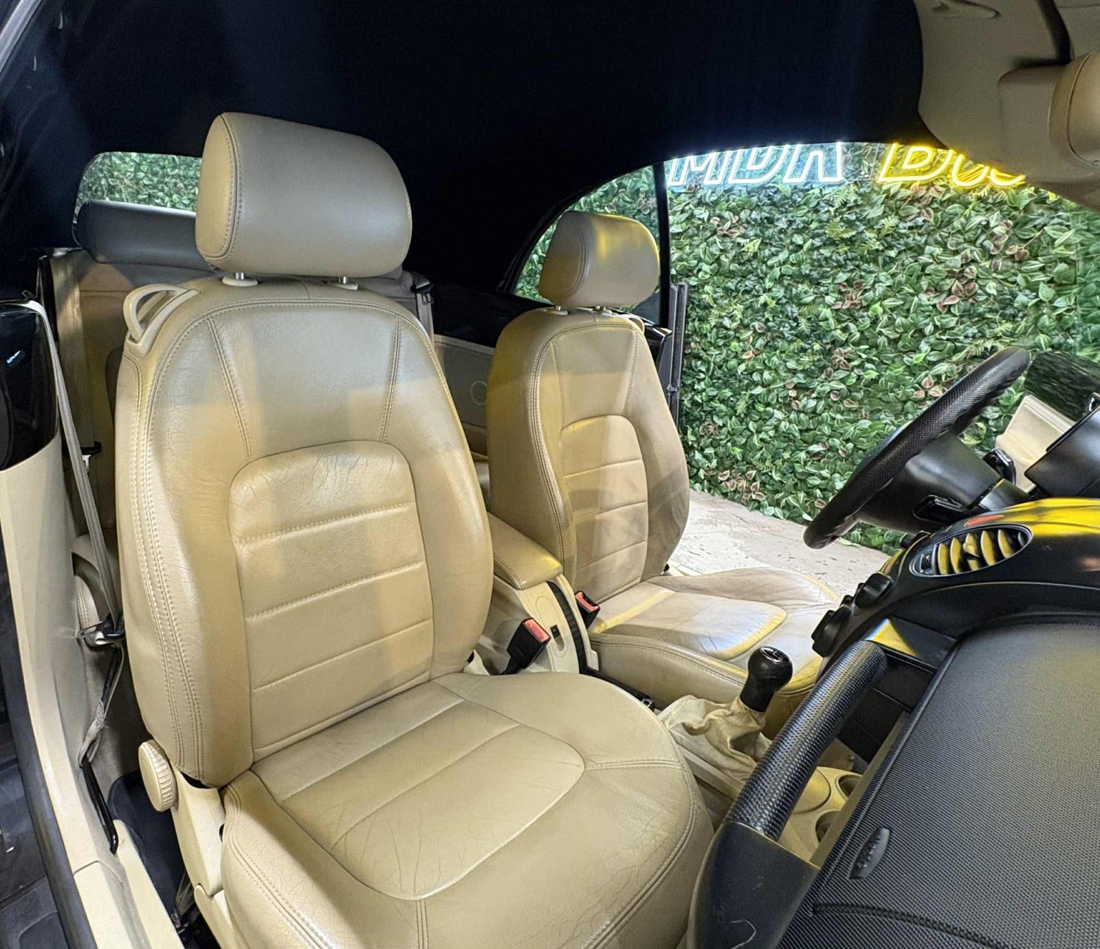 Billede af VW New Beetle 1,6 Trendline Cabriolet