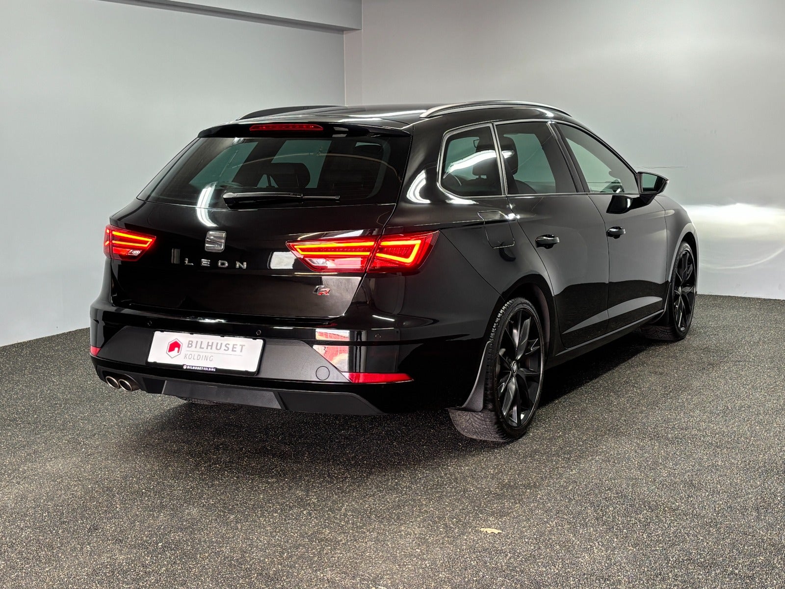 Billede af Seat Leon 1,5 TSi 150 FR Black Line+ ST DSG
