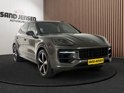 Porsche Cayenne E-Hybrid Tiptr. Van