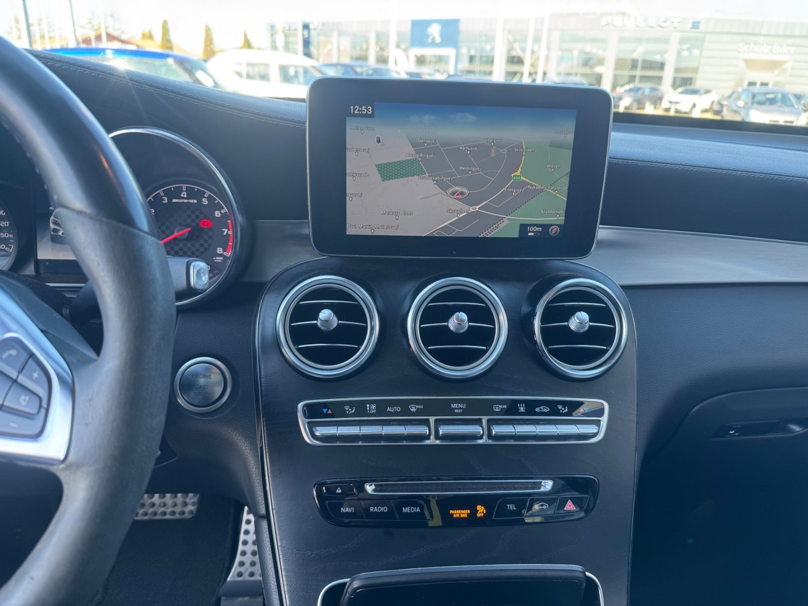Billede af Mercedes GLC43 3,0 AMG aut. 4Matic Van