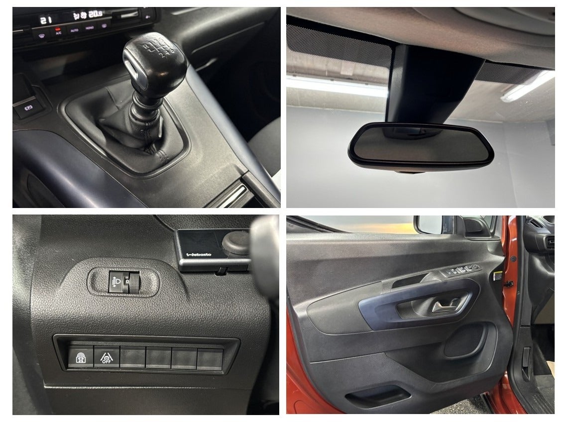 Billede af Peugeot Rifter 1,5 BlueHDi 130 L1 Allure
