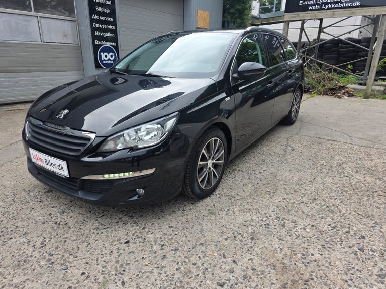 Peugeot 308 BlueHDi 120 Active SW EAT6