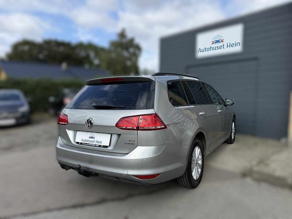 VW Golf VII TSi 122 Comfortline Variant BMT — billede 4