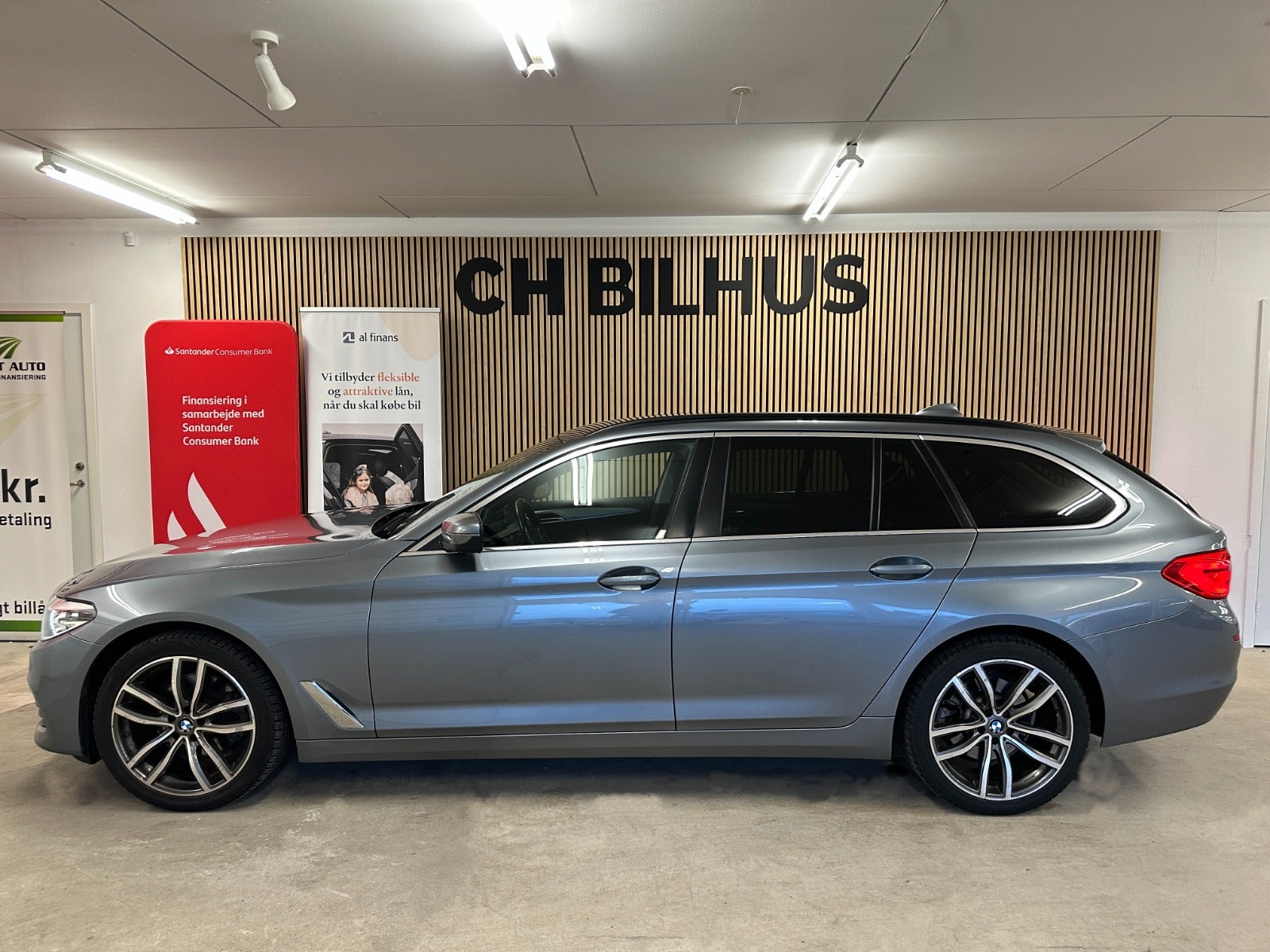 BMW 520d 2018