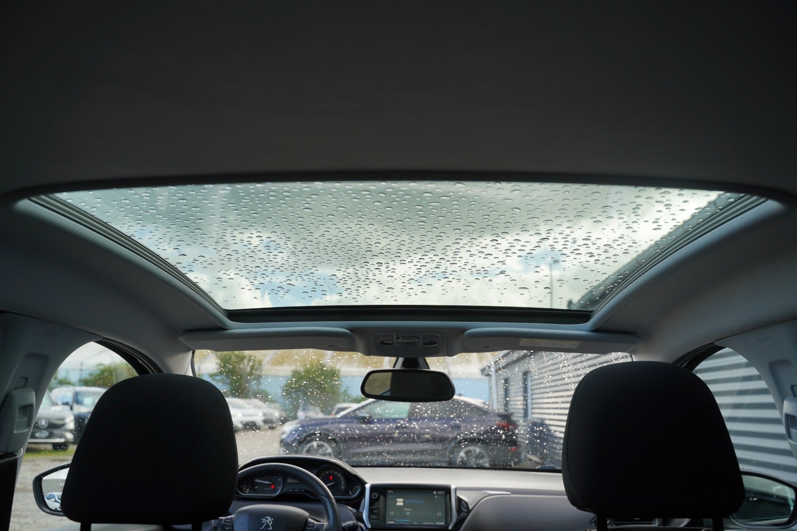 Billede af Peugeot 208 1,5 BlueHDi 100 Signature Sky