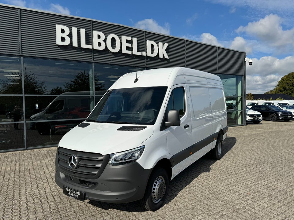 Mercedes Sprinter 517 CDi A2 Kassevogn aut. RWD