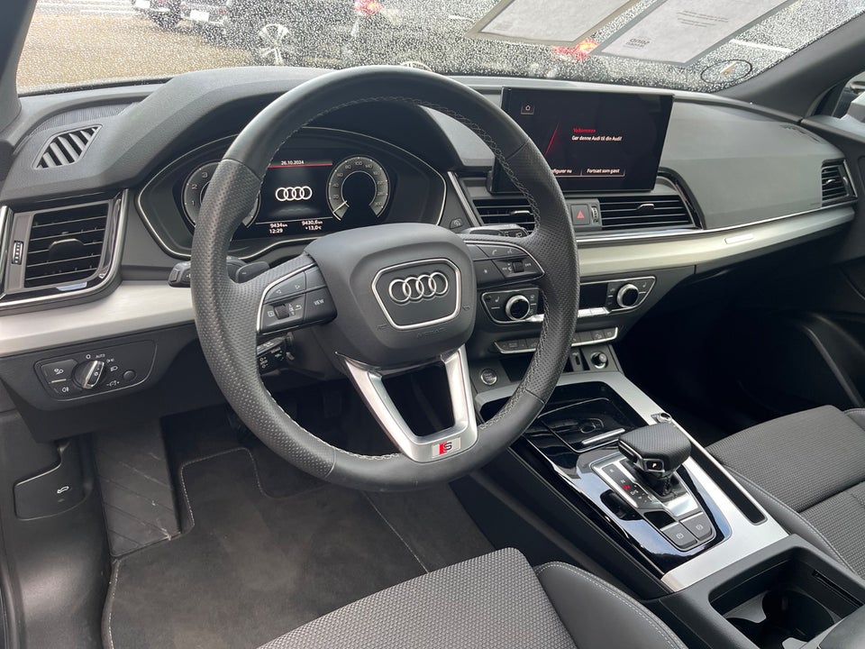 Audi Q5 TFSi e S-line quattro S-tr.