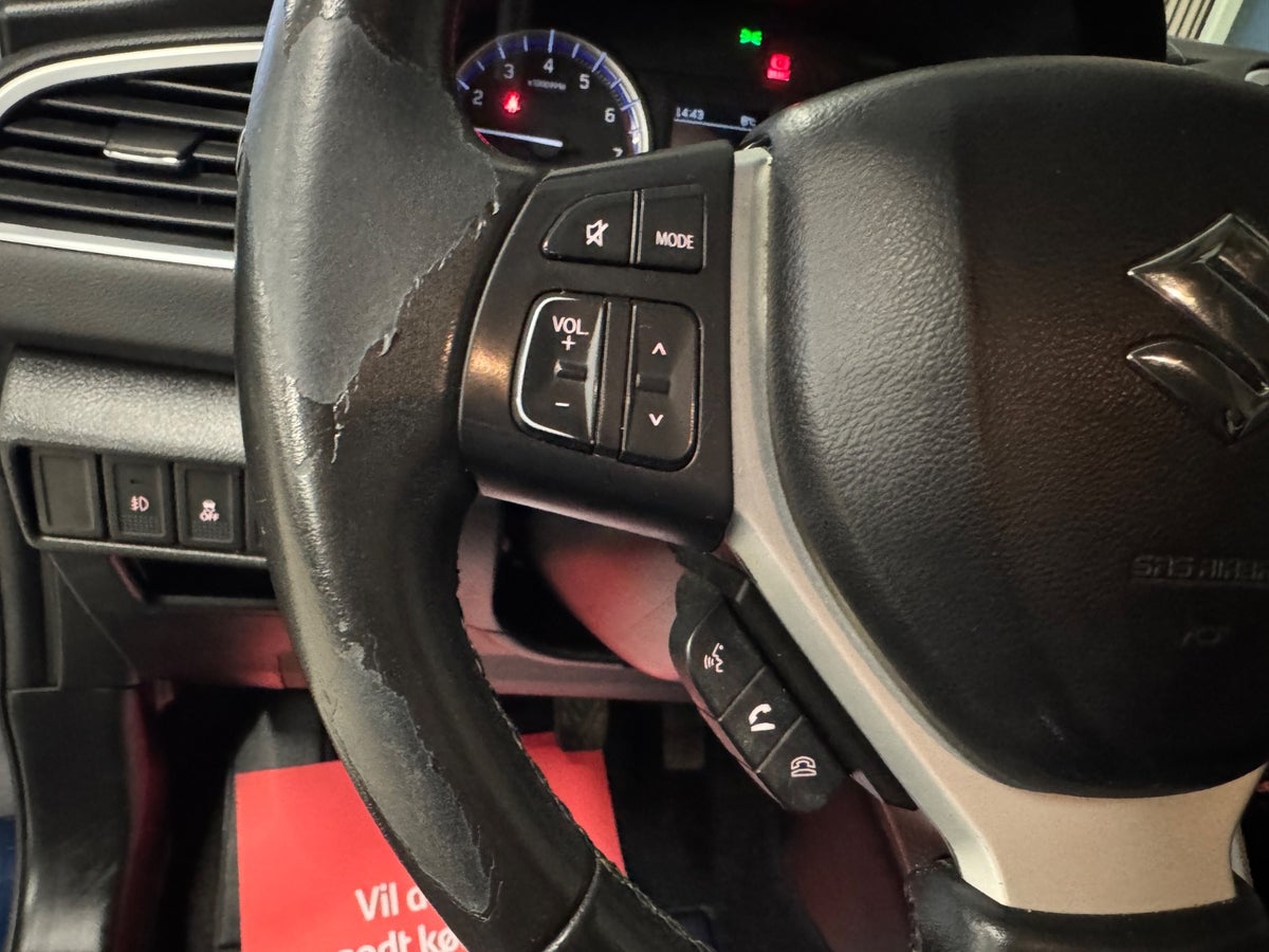 Suzuki S-Cross Boosterjet Active