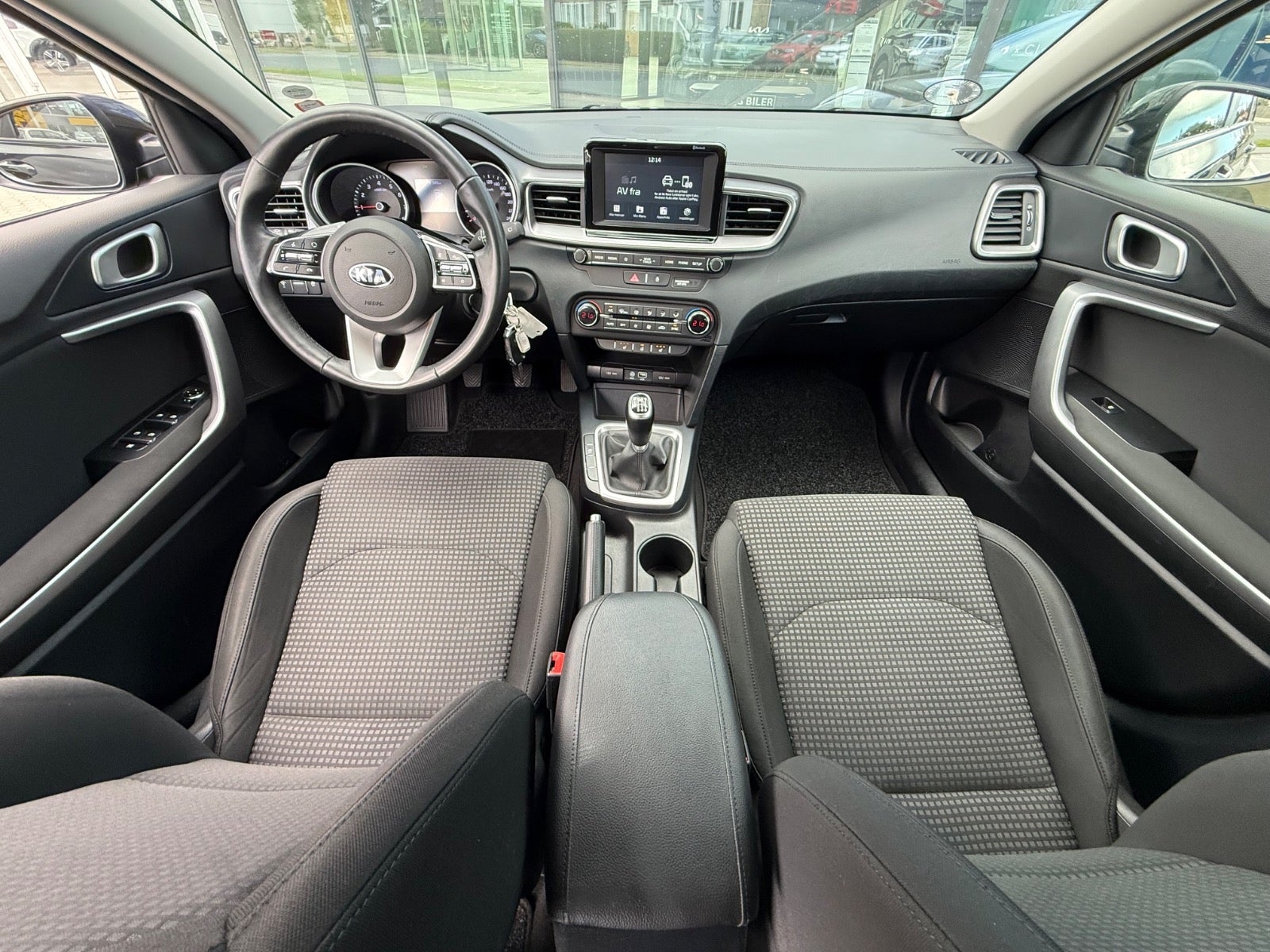 Kia Ceed T-GDi Vision SW