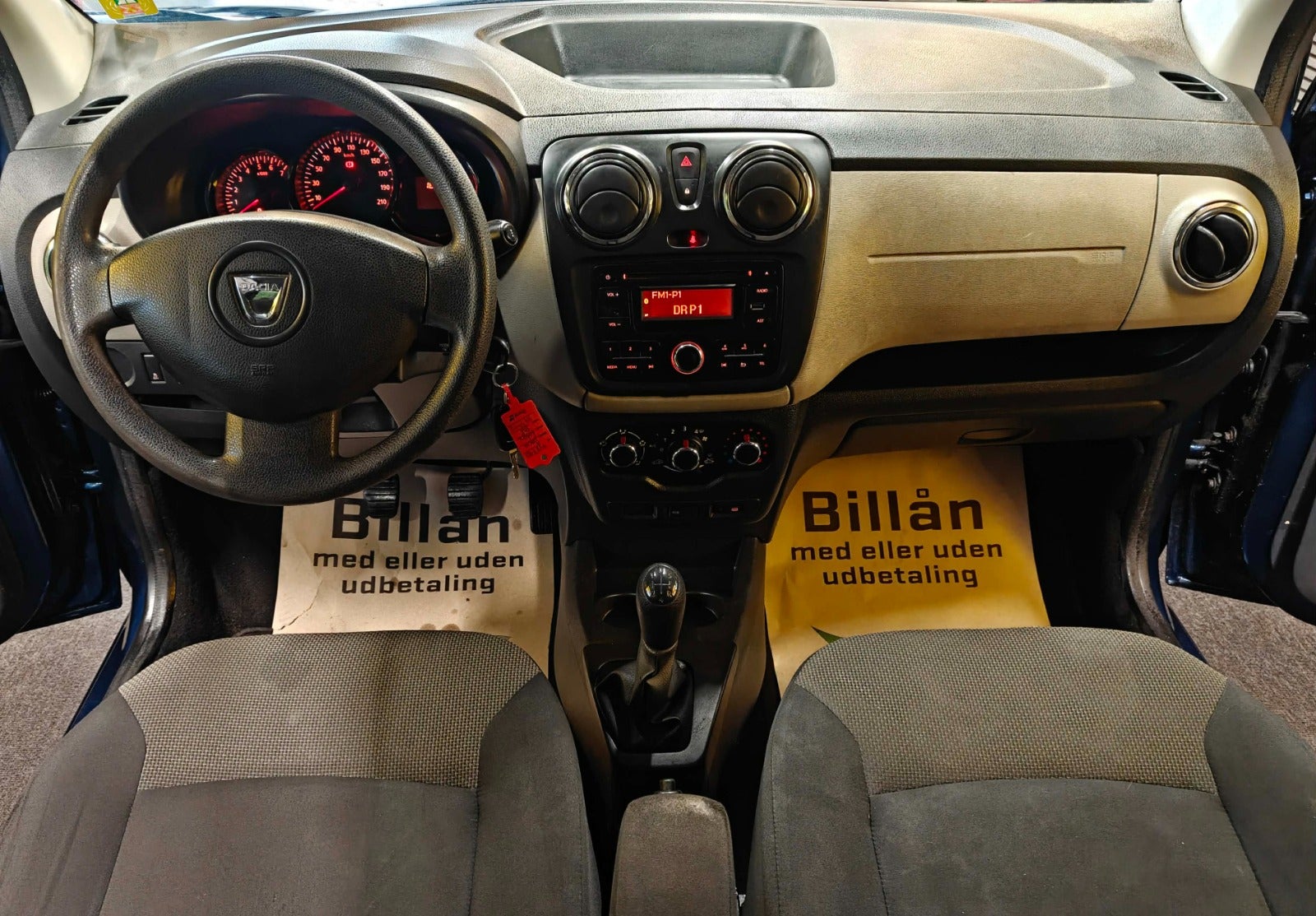 Billede af Dacia Lodgy 1,6 Sce 100 Ambiance 7prs