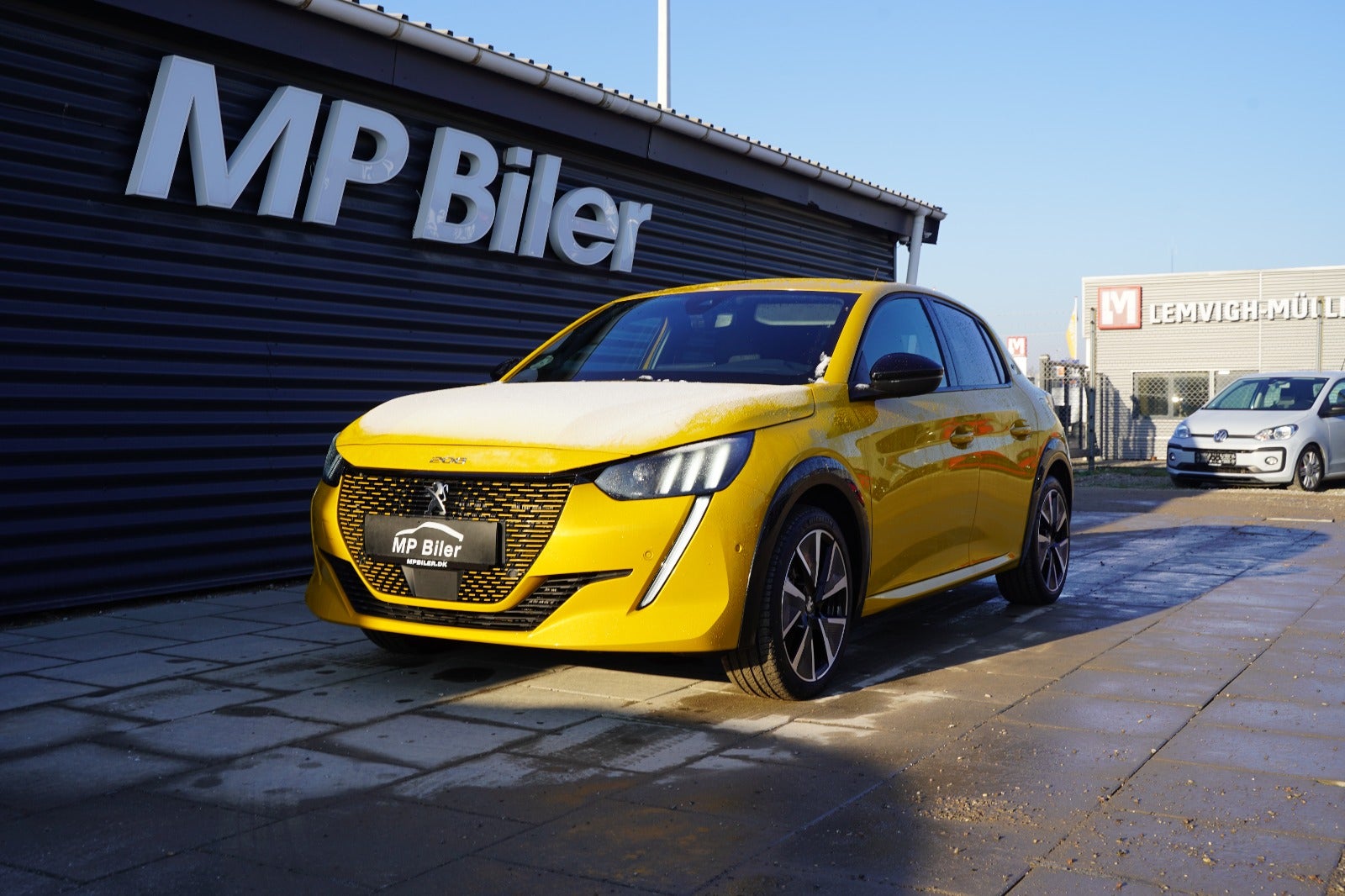 Billede af Peugeot e-208 50 GT Prime+
