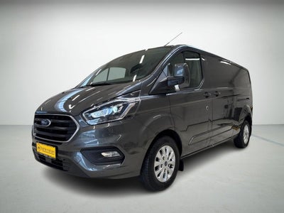 Ford Transit Custom 320L TDCi 170 Limited aut.