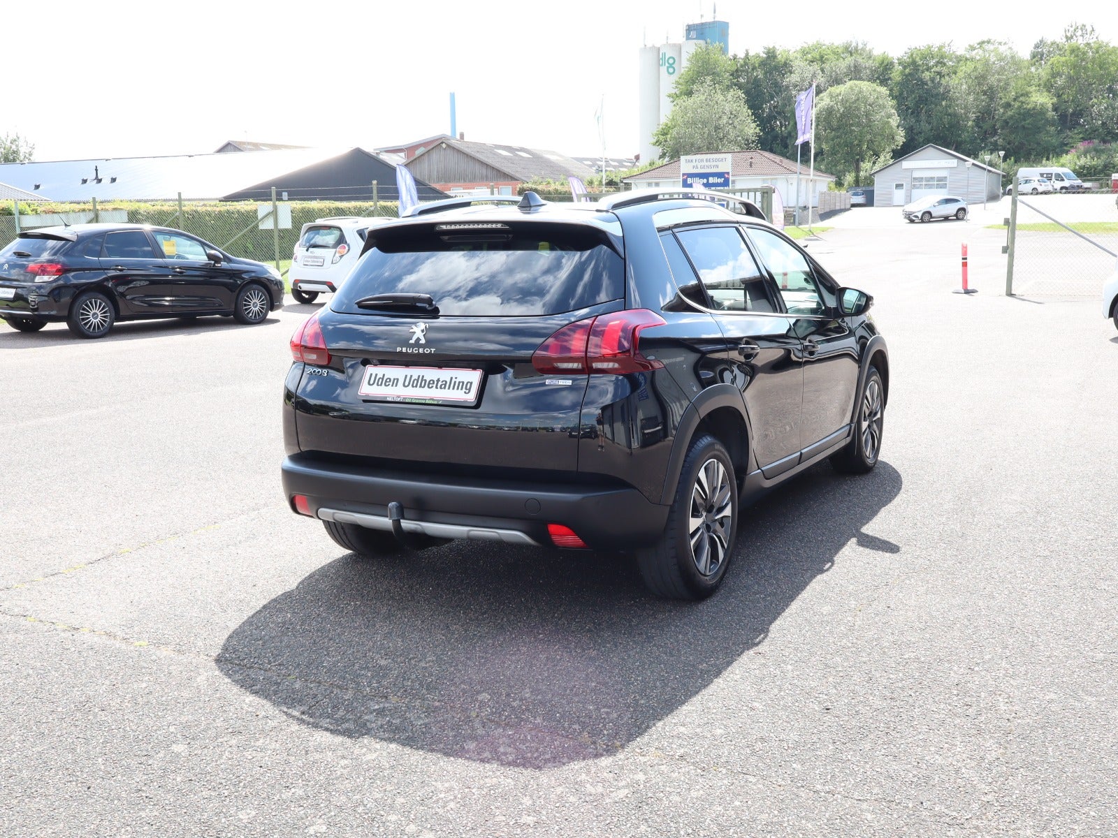 Billede af Peugeot 2008 1,2 e-THP 110 Allure Sky