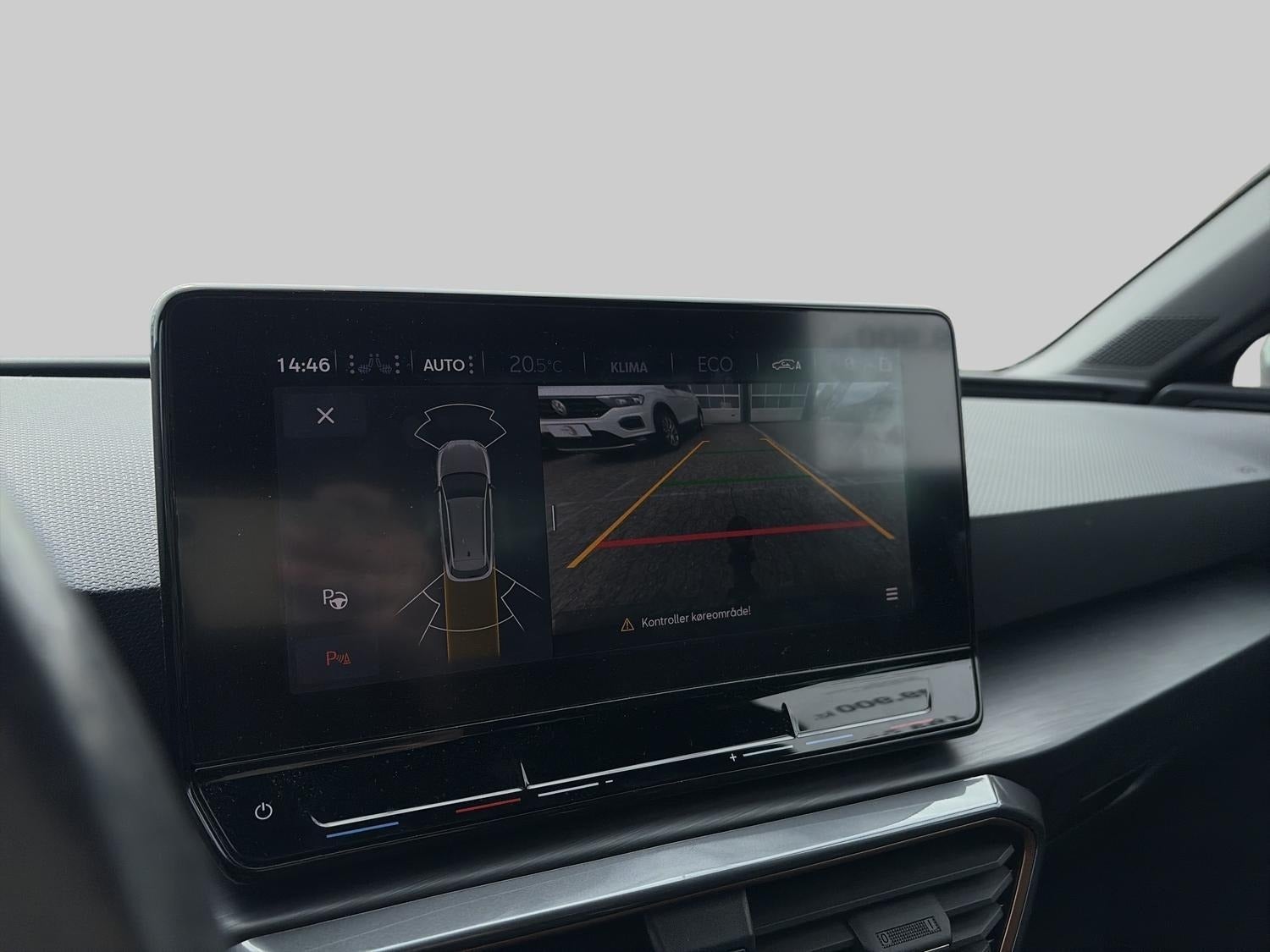 Billede af Cupra Leon 1,4 eHybrid Sportstourer DSG