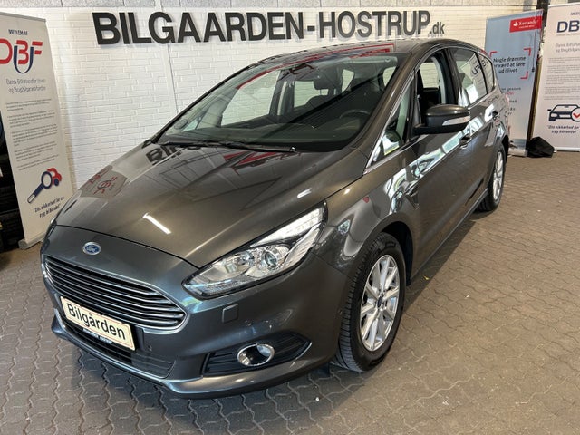 Ford S-MAX 1,5 SCTi 160 Titanium 7prs