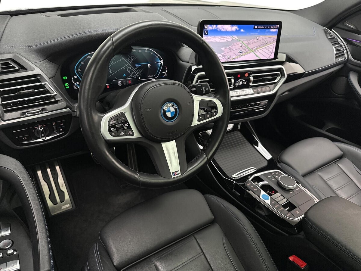 BMW iX3 Charged Plus M-Sport billede 3