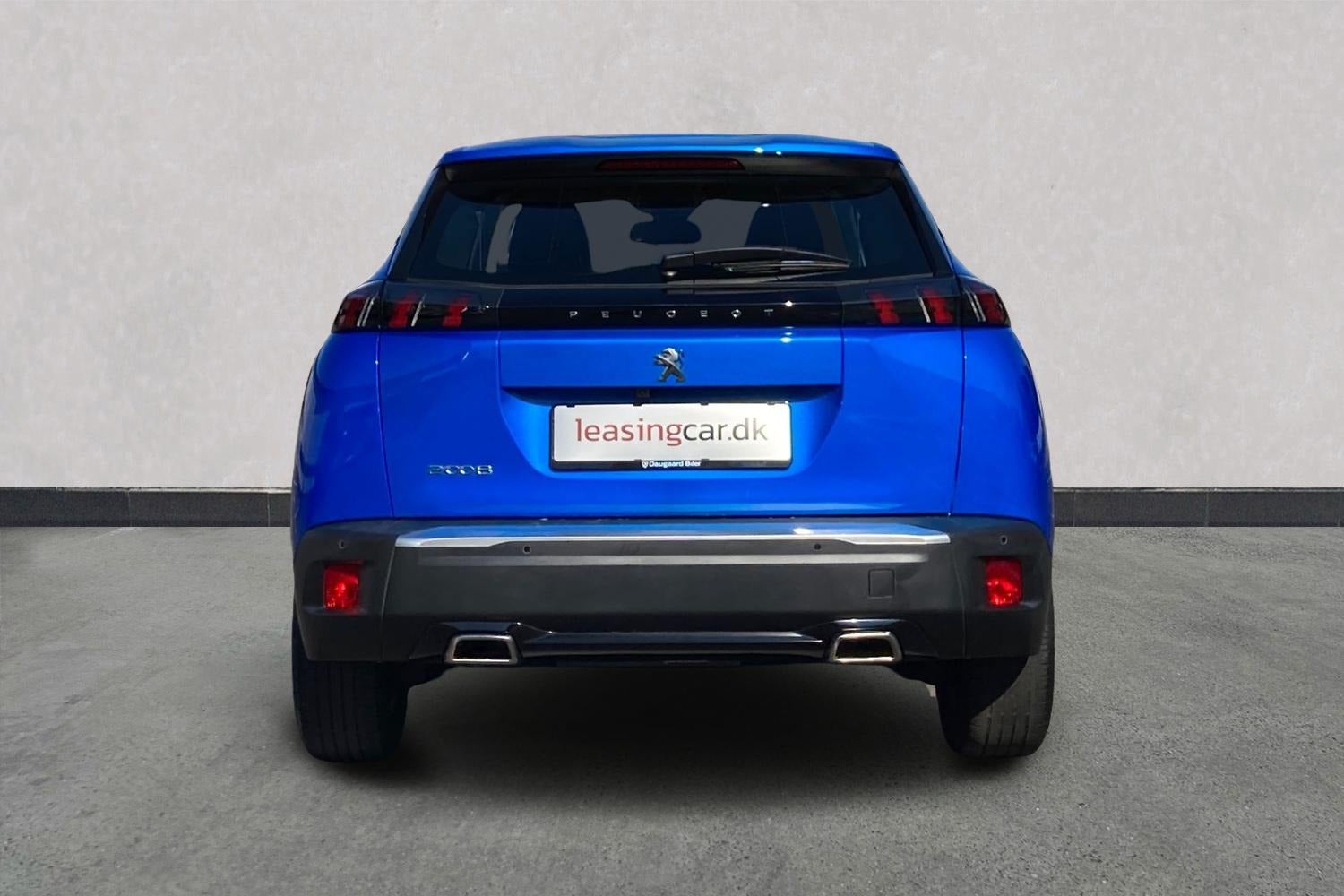 Billede af Peugeot 2008 1,2 PureTech 130 Selection EAT8