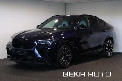 BMW X6 4,4 M Competition xDrive aut. 5d
