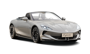 MG Cyberster Trophy Long Range