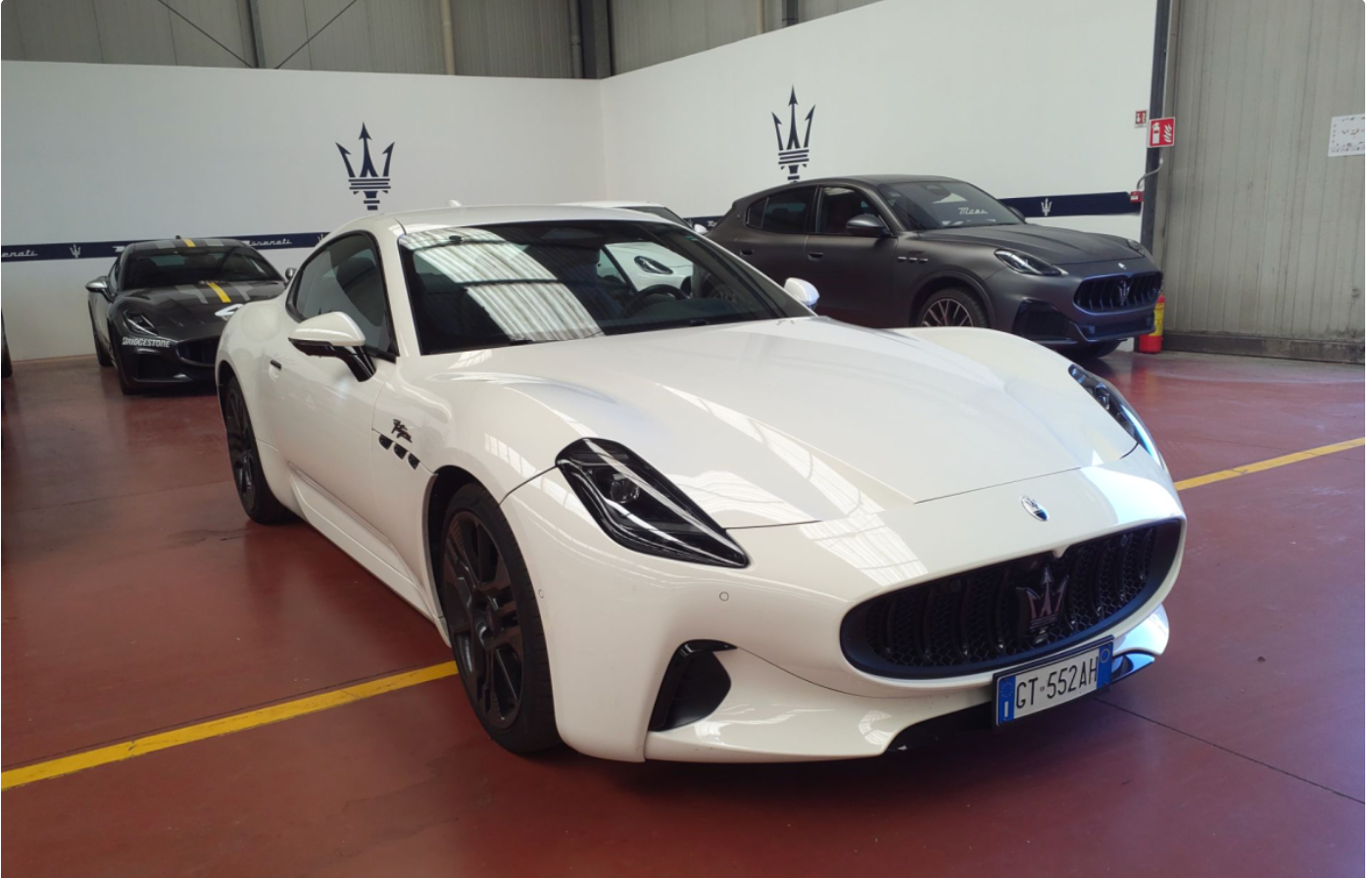 Billede af Maserati GranTurismo  Folgore