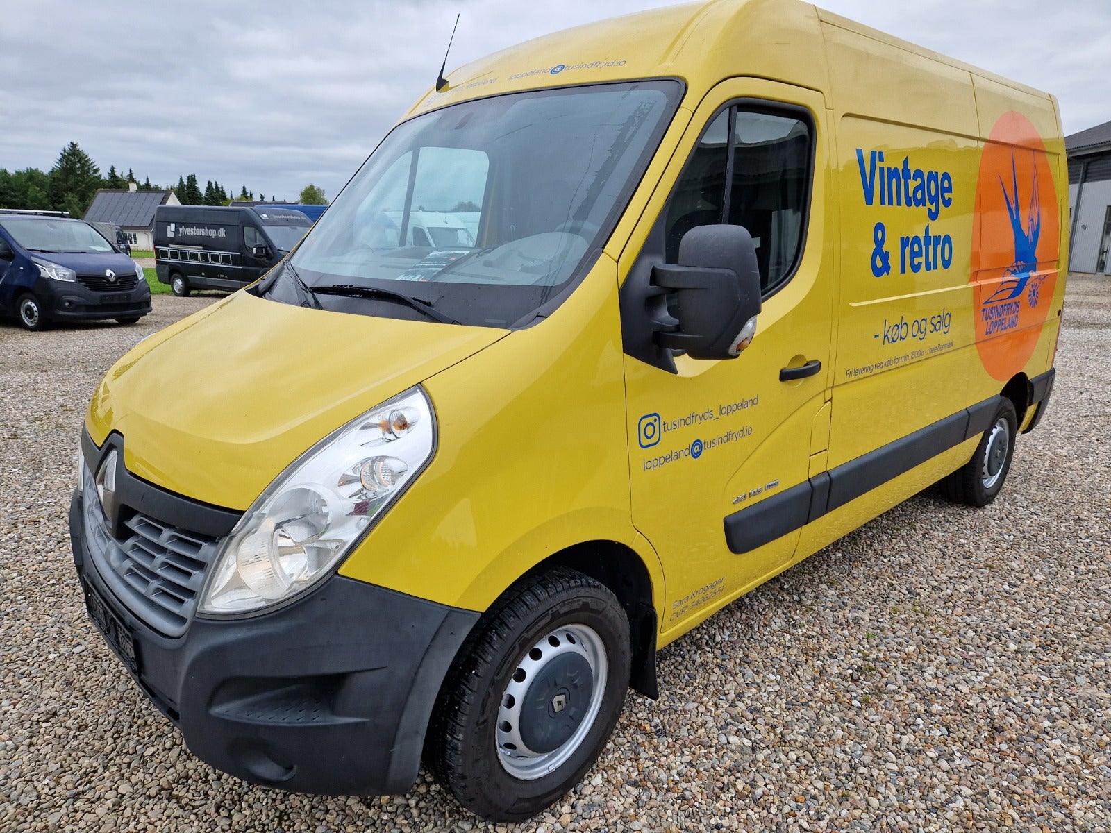Billede af Renault Master III T33 2,3 dCi 145 L2H2 Kassevogn