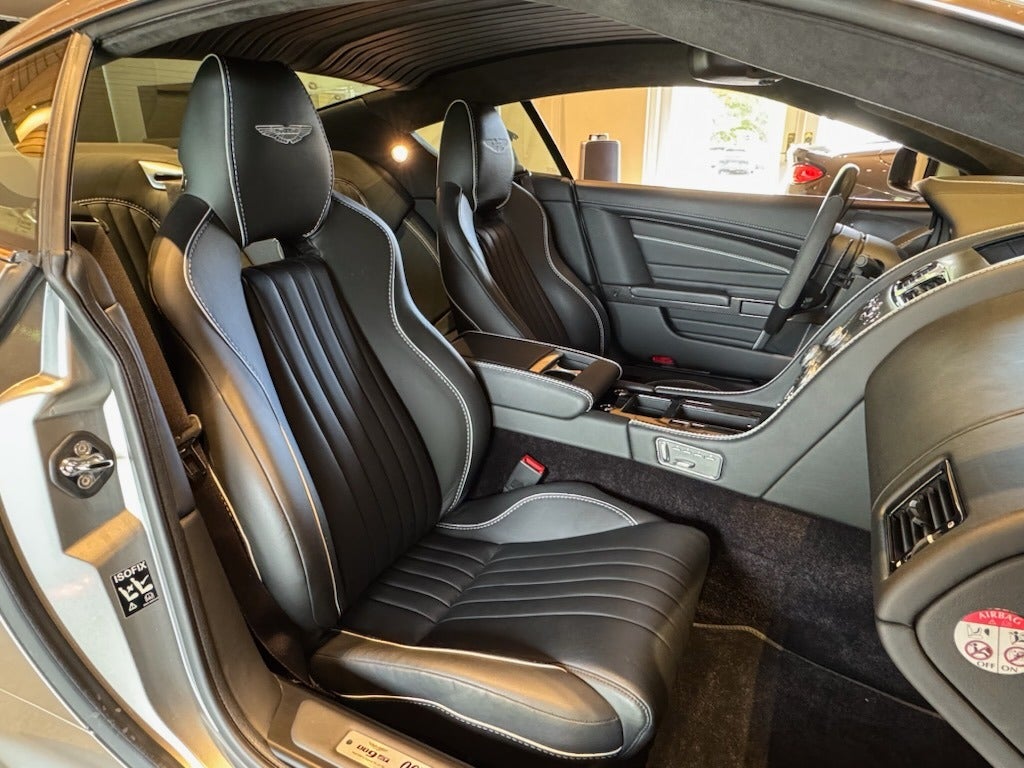 Aston Martin DB9 GT Coupé aut.