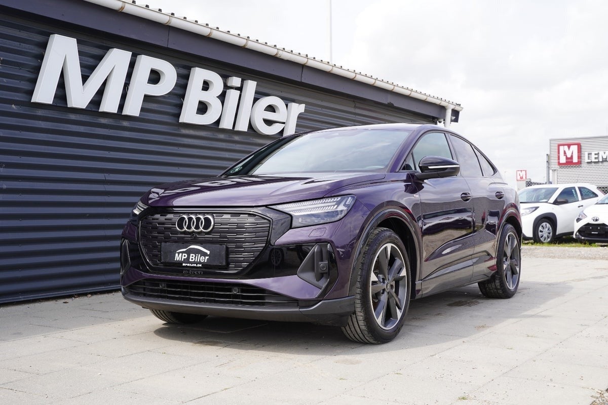 Billede af Audi Q4 e-tron 40 S-line Sportback