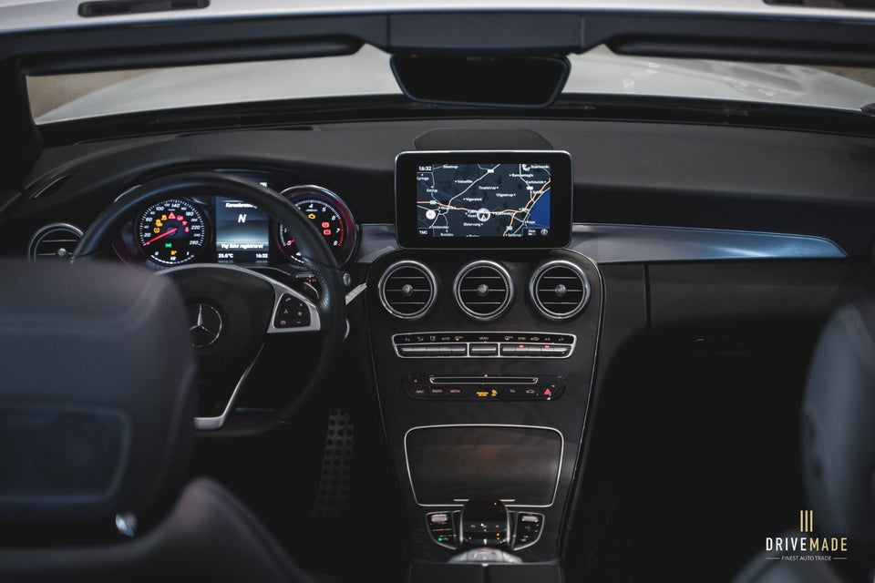 Mercedes C300 AMG Line Cabriolet aut.