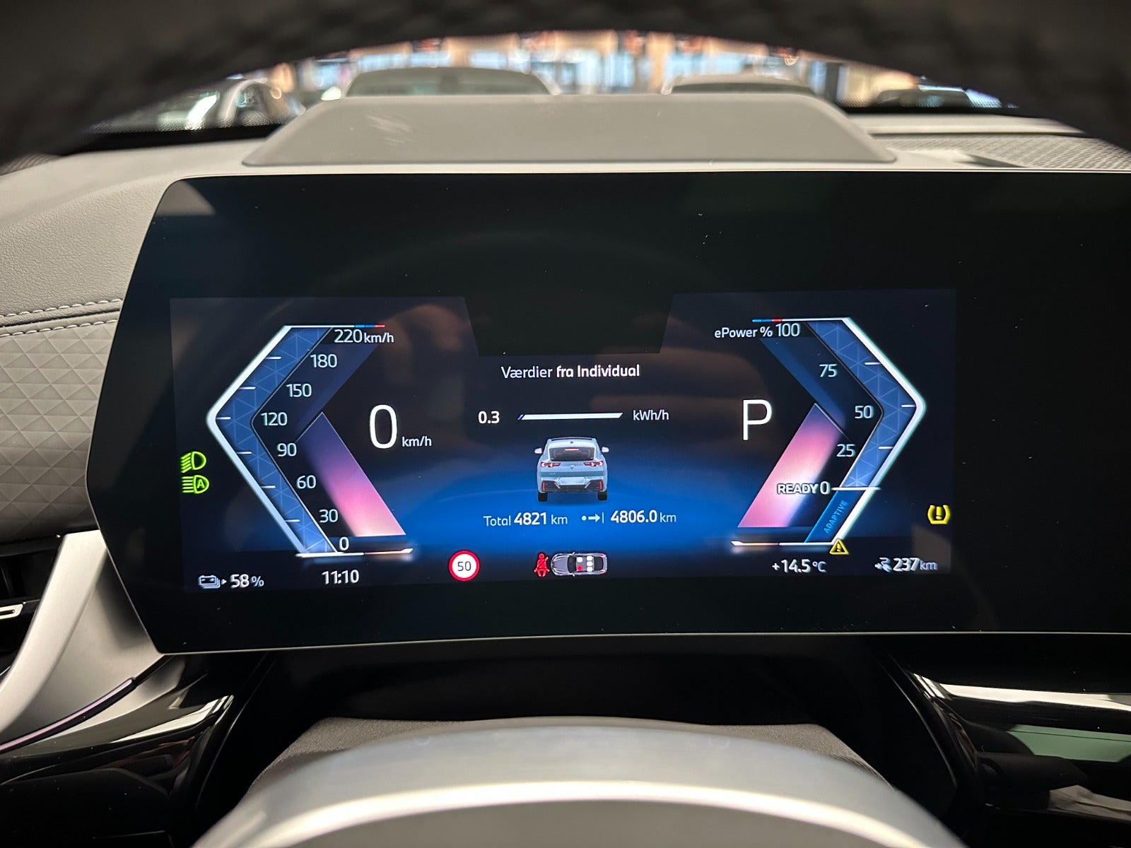 Billede af BMW iX2  eDrive20 M-Sport