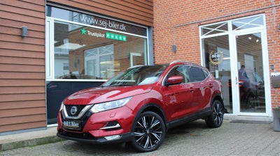 Nissan Qashqai 1,5 dCi 115 N-Connecta DCT Diesel aut. Automatgear modelår 2019 km 93000 Rødmetal træ